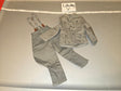 1/6 Scale WWII German Feldgrau Uniform Set with Suspenders - Whiskey V