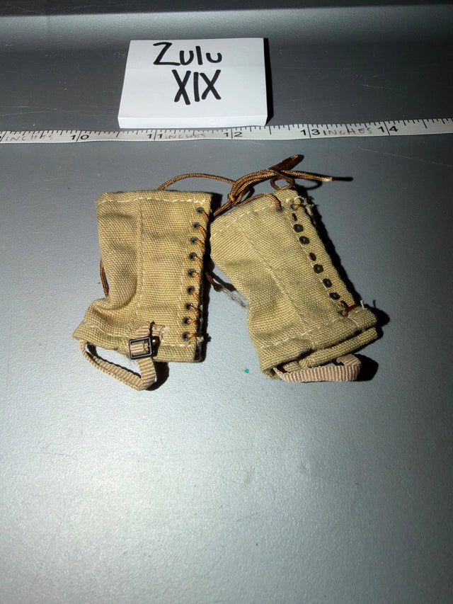 1/6 Scale WWII British Gaiters
