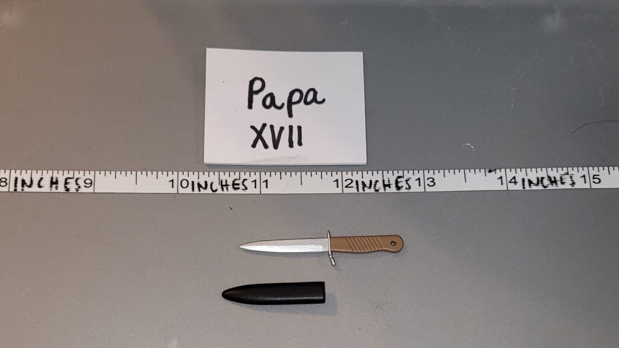 1/6 Scale WWII German Fighting Knife