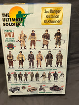 1/6 Scale WWII US 2nd Ranger Figure  - NIB Ultimate Soldier