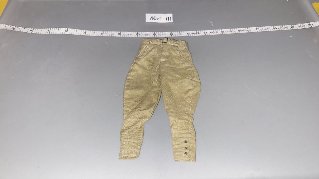 1/6 WWII German Officer Tropical Pants