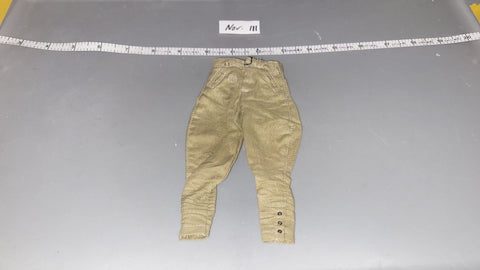 1/6 WWII German Officer Tropical Pants