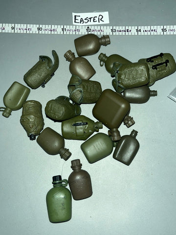 1/6 Scale Vietnam US Canteen Lot