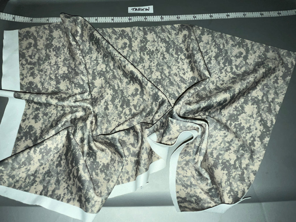 1:6 Scale Modern Era Camo Camouflage Fabric