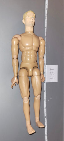 1/6 Scale Nude Dragon Figure
