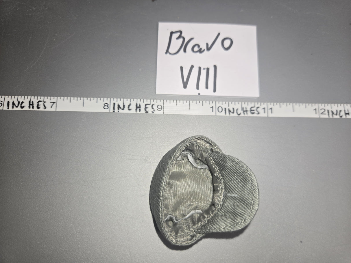 1/6 Scale WWII German Grey Field Cap - DID