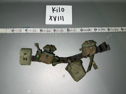 1/6 Scale Vietnam US Web Gear Lot