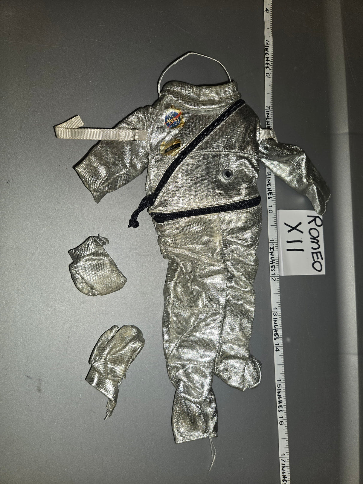 1/6 Scale Modern Astronaut Uniform - Science Fiction