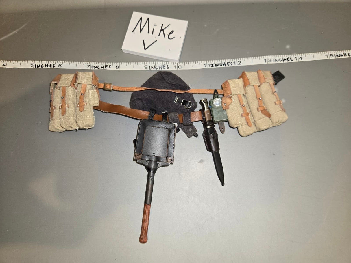 1/6 Scale WWII German Field Gear