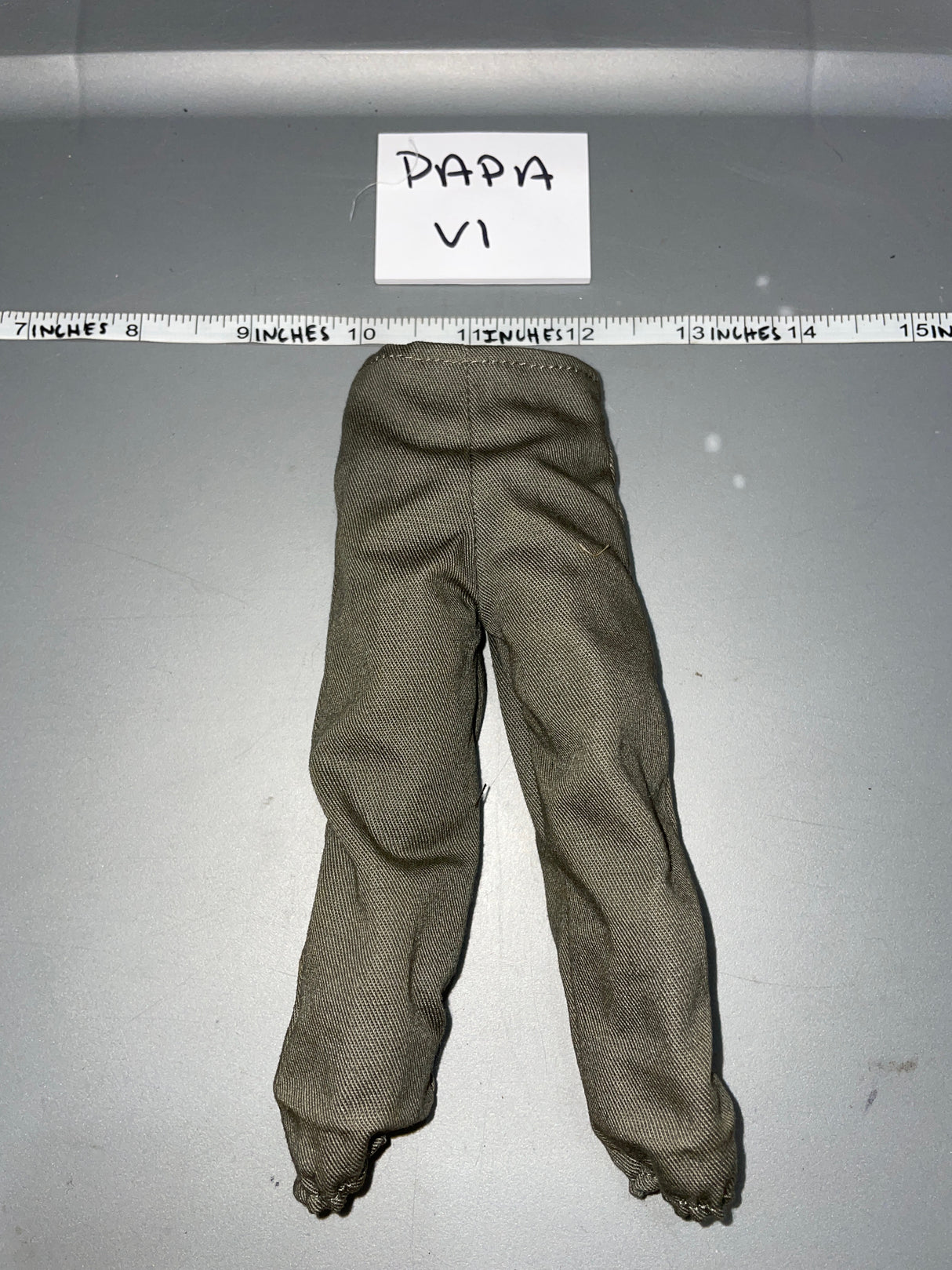 1/6 Scale WWII German Grey Pants