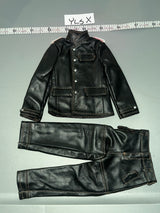 1:6 Scale WWII German Tanker Leather Uniform - Whitman - Facepool FP019