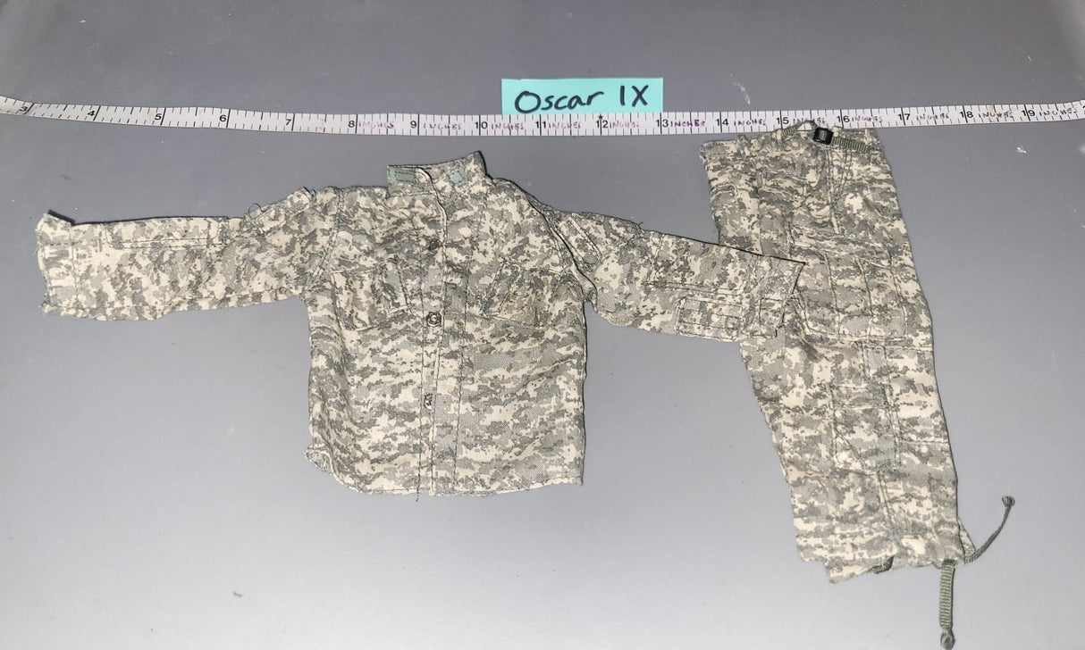 1/6 Scale Modern Era BDU Uniform - ACU