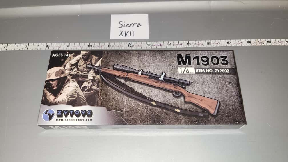 1/6 Scale WWII US Springfield Sniper Rifle