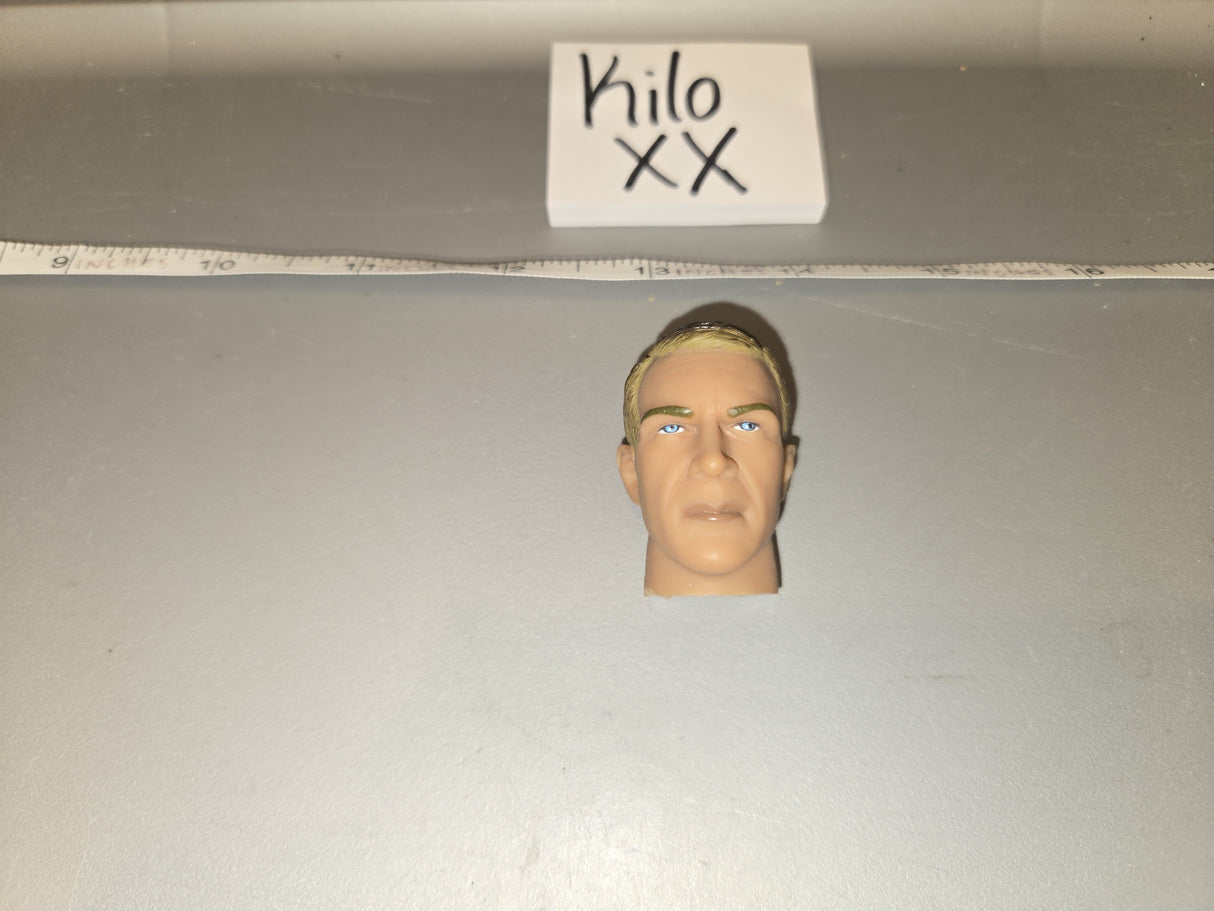 1/6 Scale WWII US Great Escape Head Sculpt