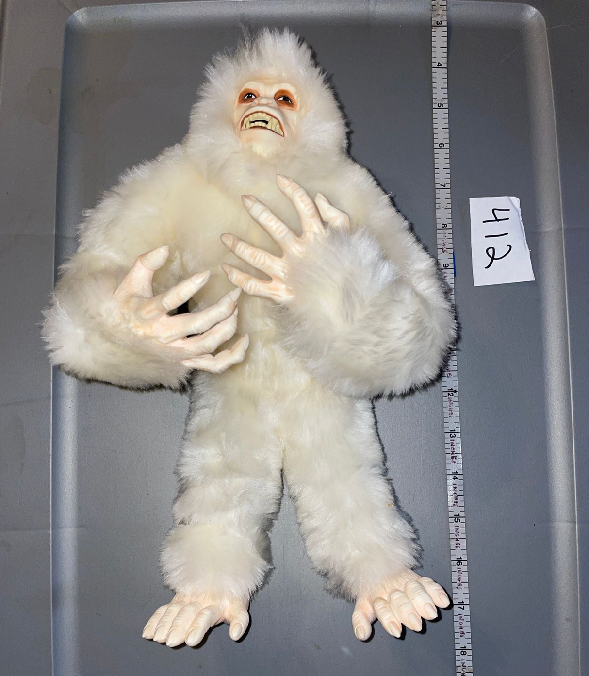 1/6 Scale GI Joe Adventure Team Yeti Figure