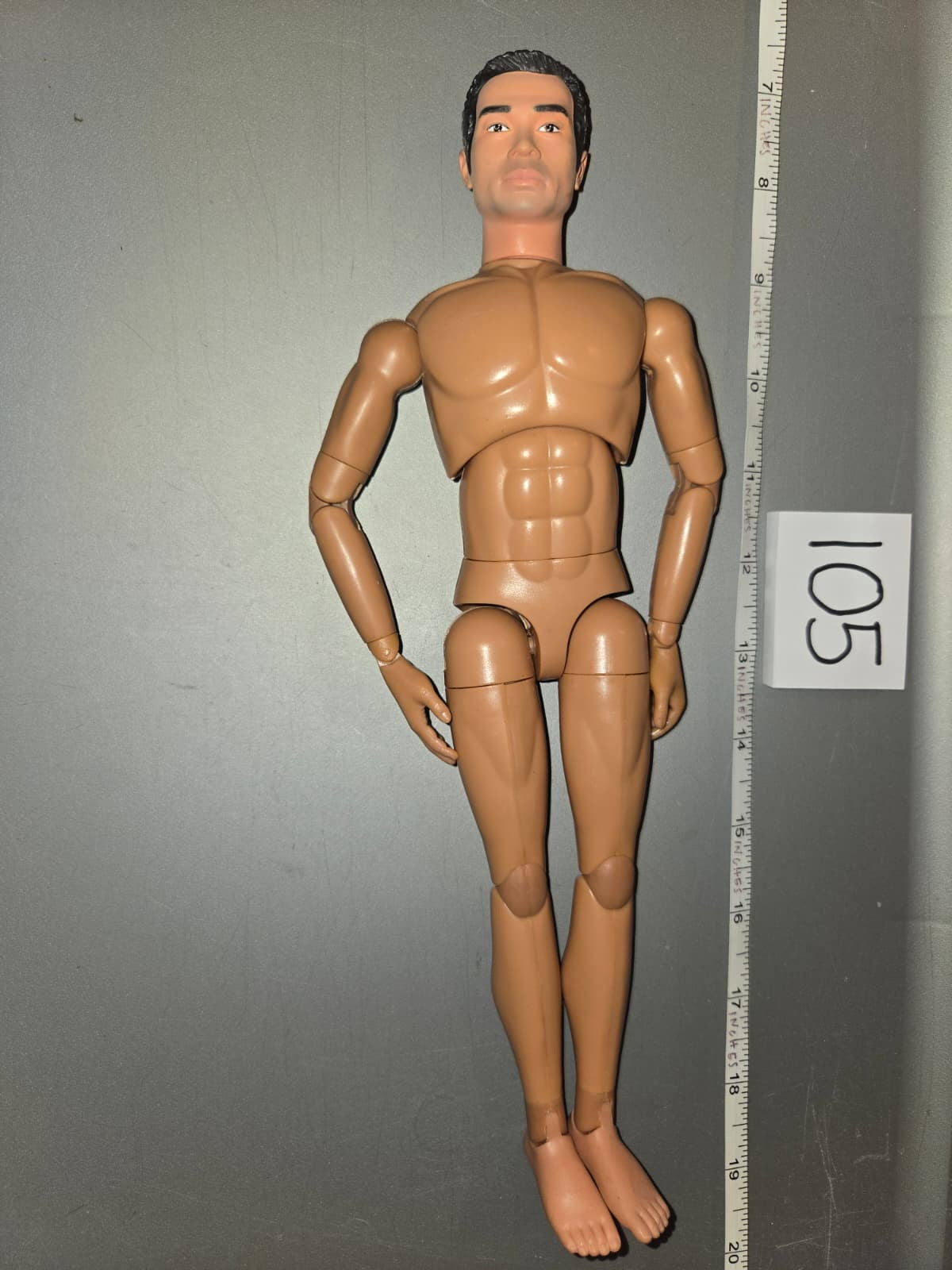1/6 Scale Nude Dragon Figure