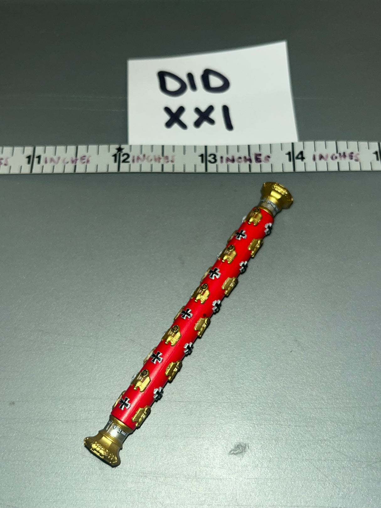 1/6 Scale WWII German Baton - DID Field Marshal Fedor Von Bock