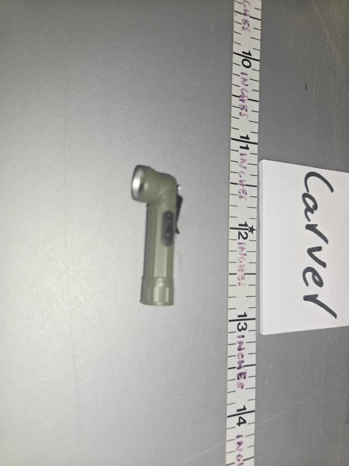 1/6 Scale WWII US Flashlight