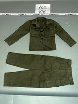 1:6 Scale WWII US HBT Uniform - Ranger Medic Wade - Facepool