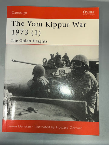 Osprey: The Yom Kippur War 1973 (1)