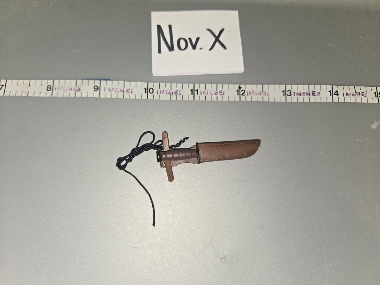 1/6 Scale WWII US Ka-Bar Knife - Marine USMC