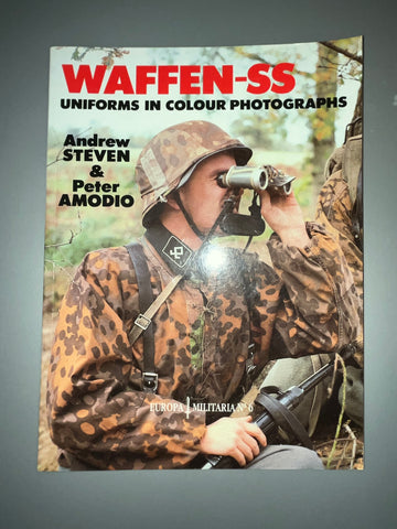 Reference Book: Waffen SS Uniforms In Colour Photographs