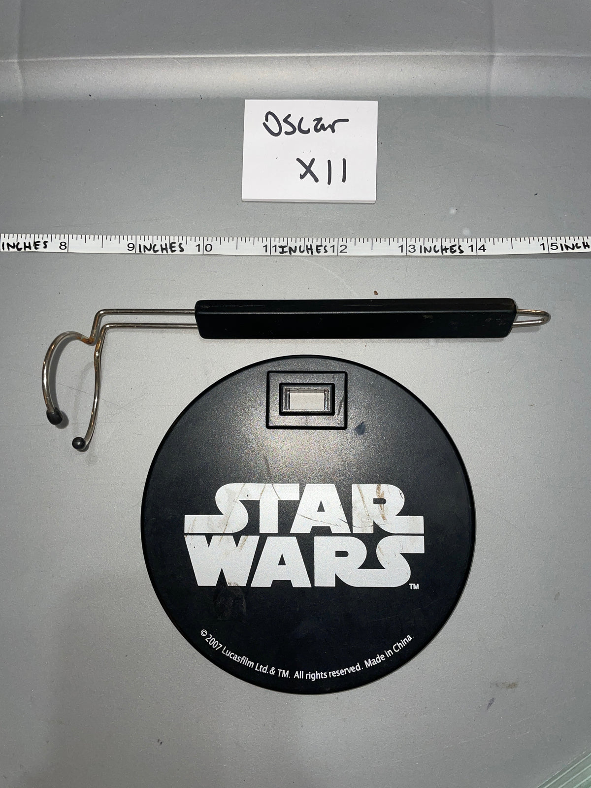 1/6 Scale Star Wars Figure Stand - Sideshow Toys - Scratched ZMCSO