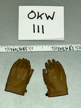 1:6 Scale WWII US Gloved Hands - War Daddy - Facepool