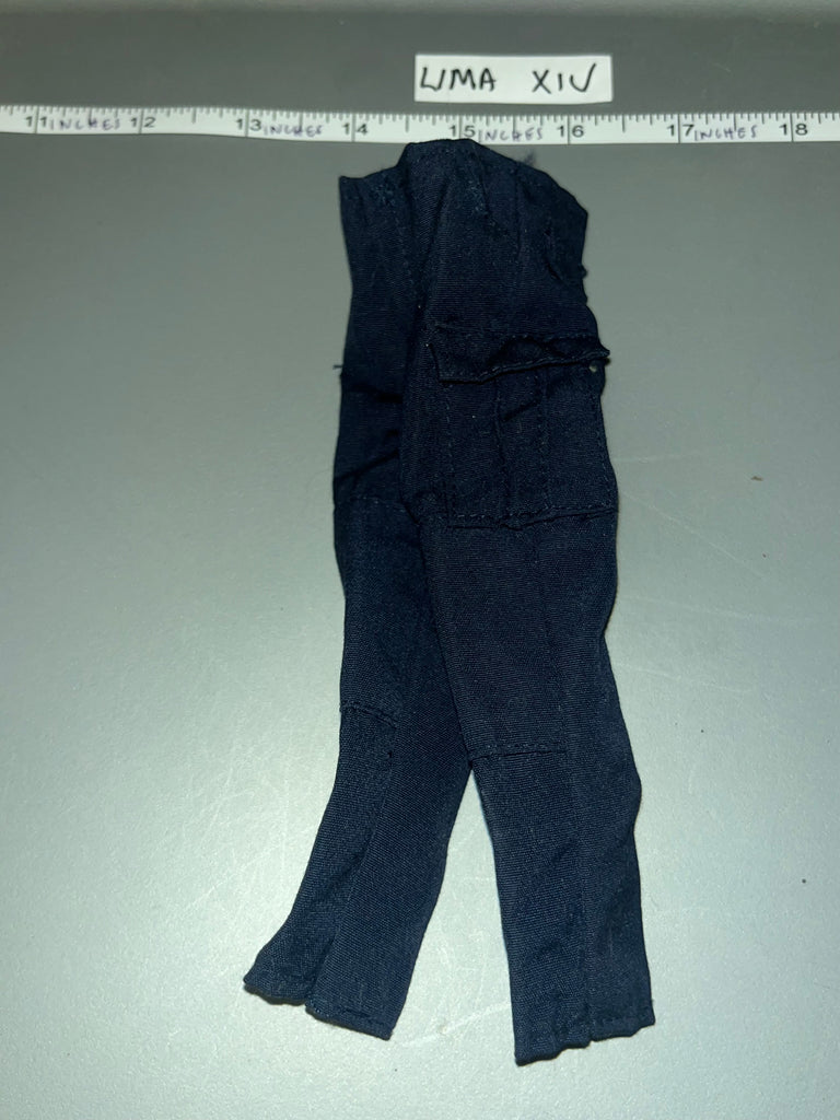 1/6 Modern Era Police Blue BDU Pants