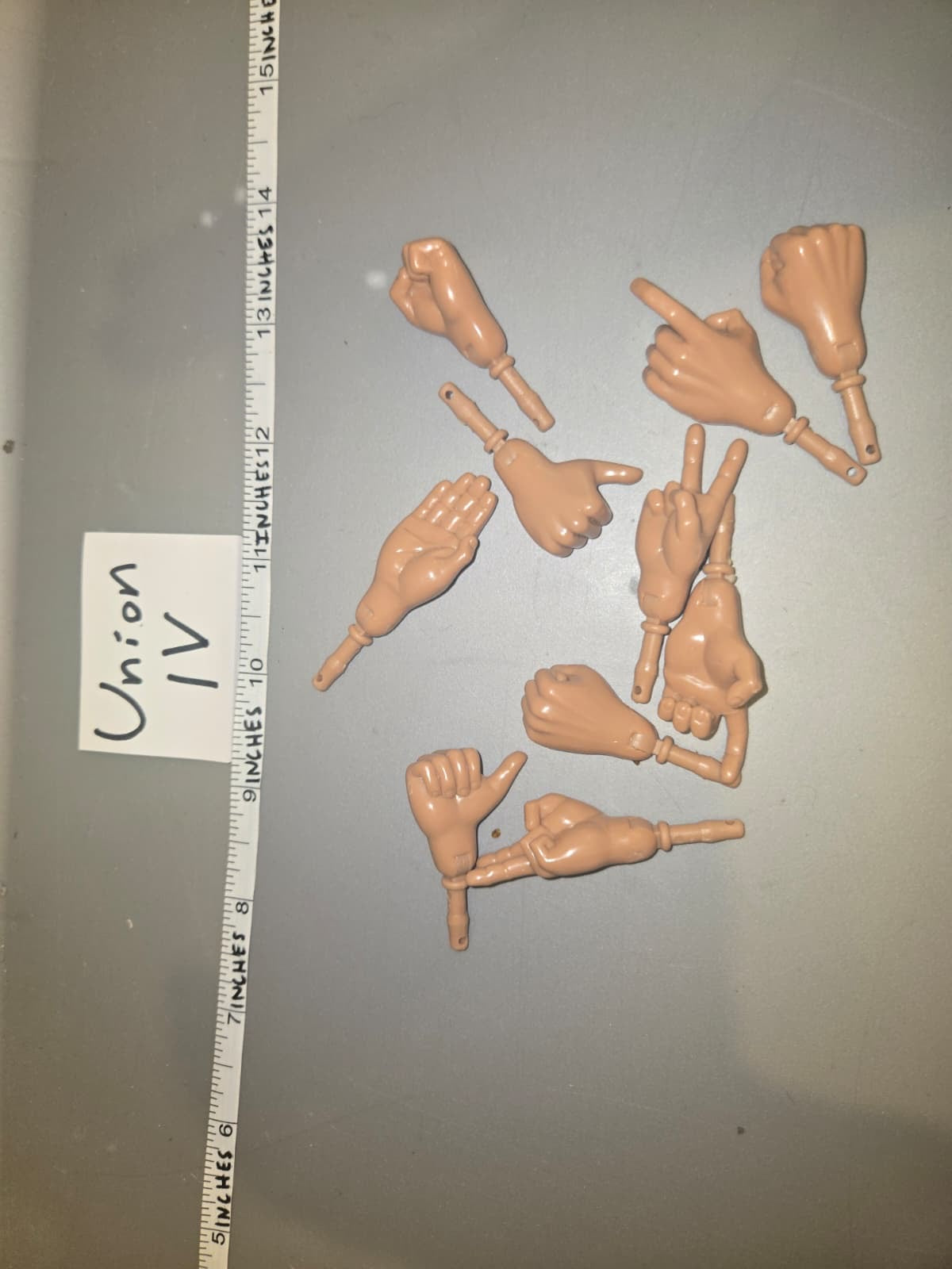 1/6 Scale Nude Figure Hand Lot - Ultimate Soldier