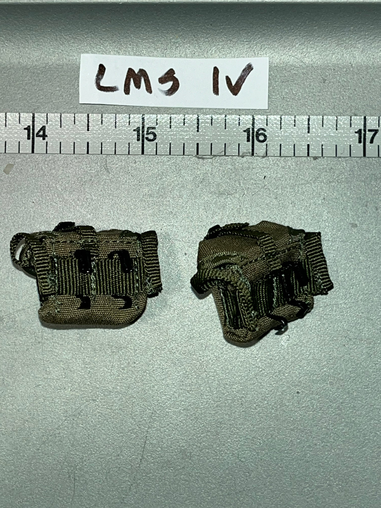1/6 Scale Vietnam US M - 16 Ammunition Pouch Lot - DJ Custom Forest Gump