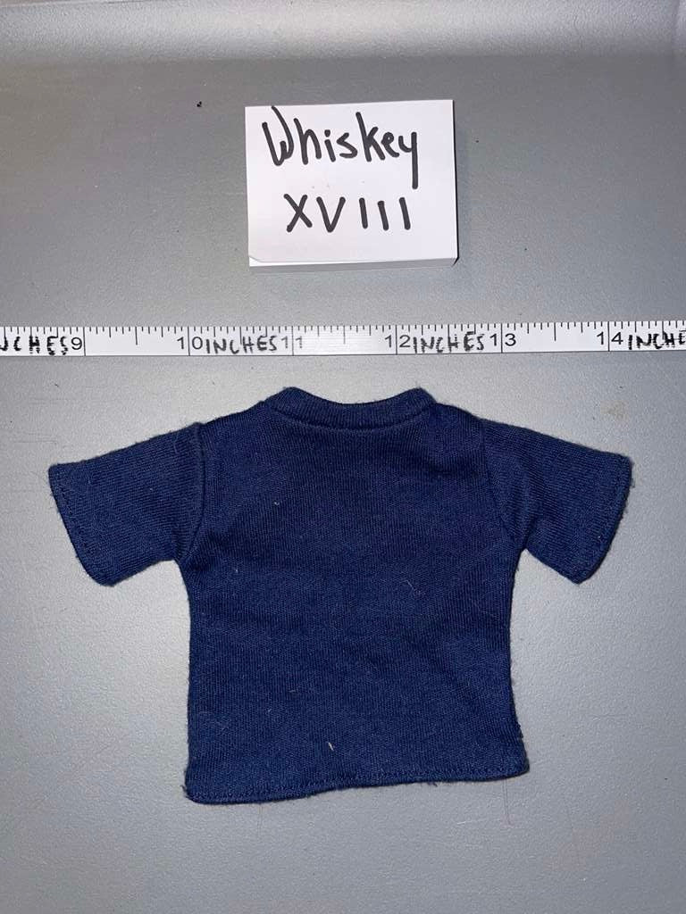 1:6 Scale Modern Era Navy T Shirt