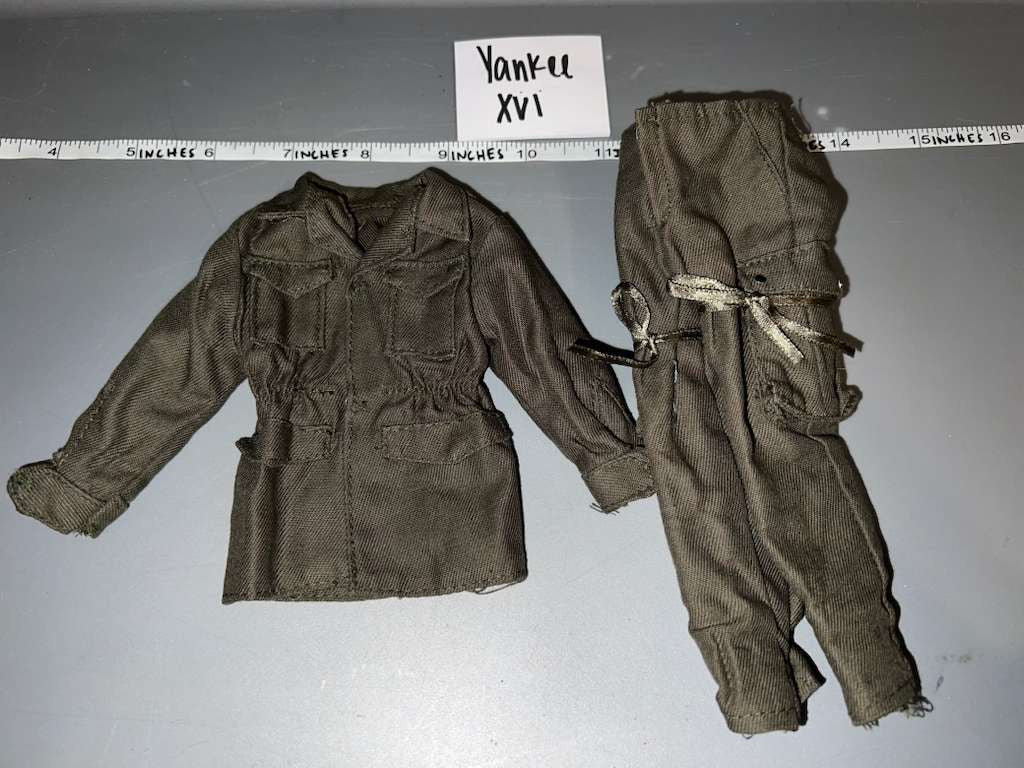 1:6 Scale WWII US Paratrooper Uniform