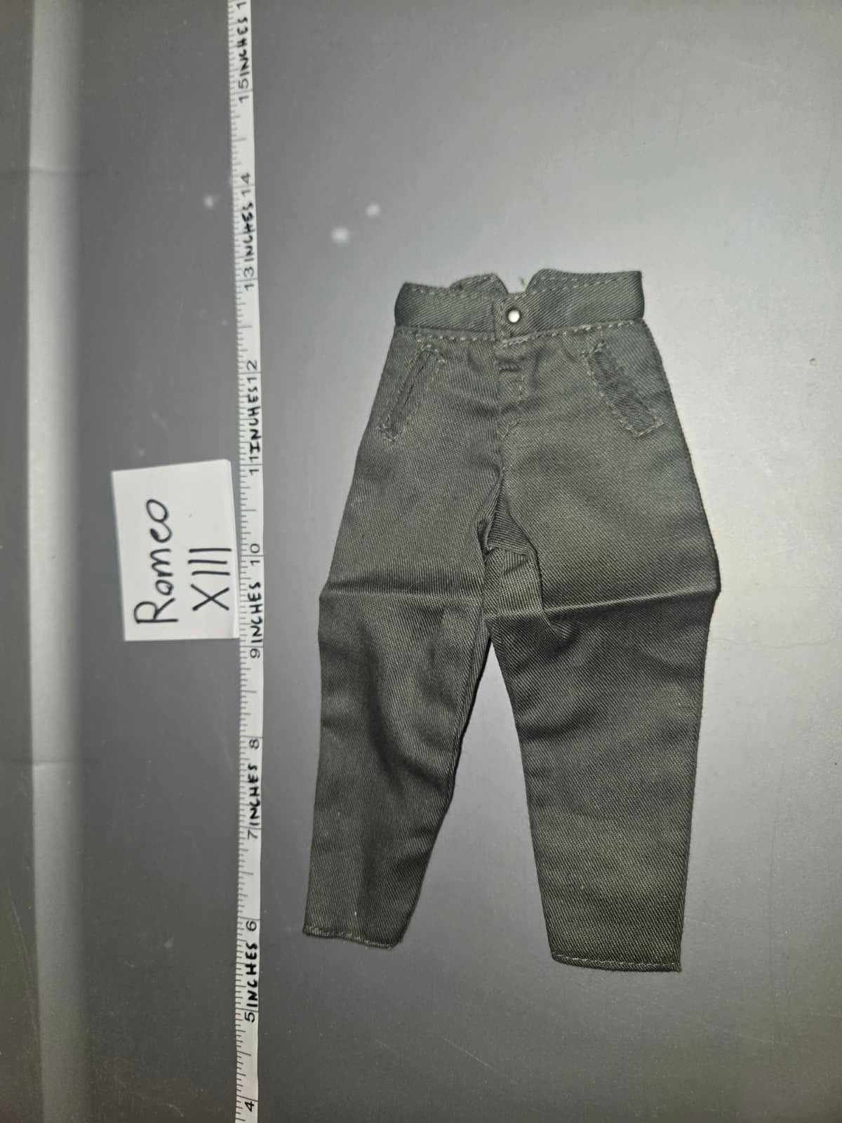 1/6 Scale WWII German Pants