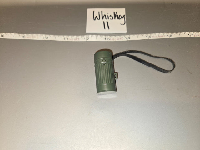 1/6 Scale WWII German Gas Mask Canister - Whiskey II