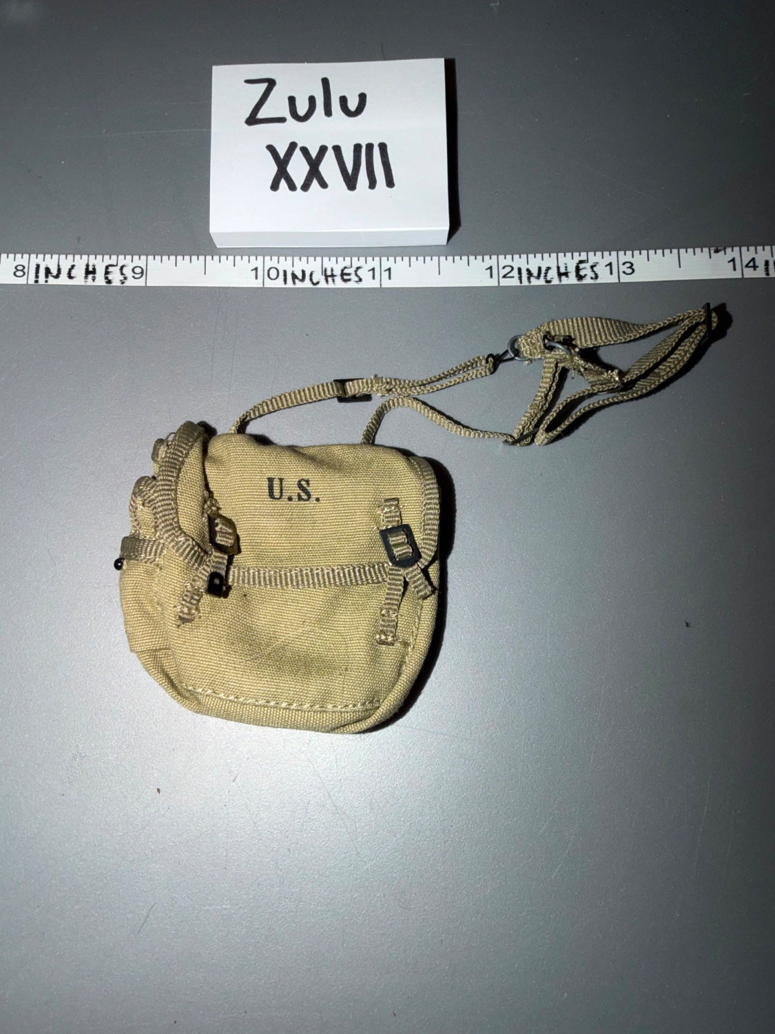 1/6 Scale WWII US Army Musette Bag