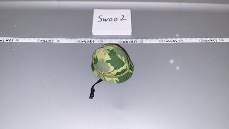 1/6 Scale Vietnam US Helmet - Mitchell Pattern