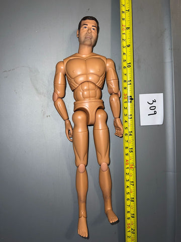 1/6 Scale Nude Power Team Figure