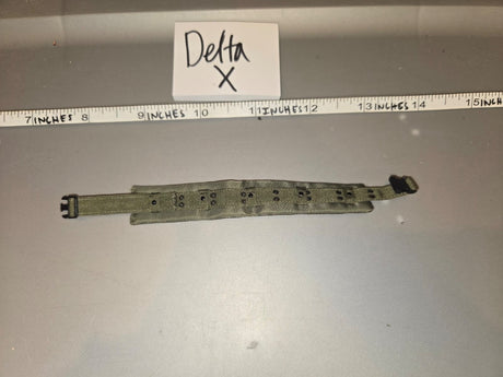 1/6 Scale Modern Era OD Green Duty Belt - Delta X
