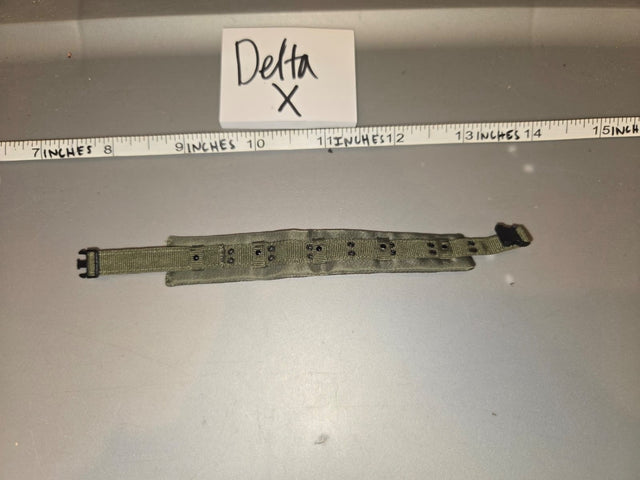 1/6 Scale Modern Era OD Green Duty Belt - Delta X