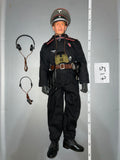 1:6 Scale WWII German Tanker Dressed Figure - Dragon