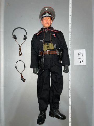 1:6 Scale WWII German Tanker Dressed Figure - Dragon