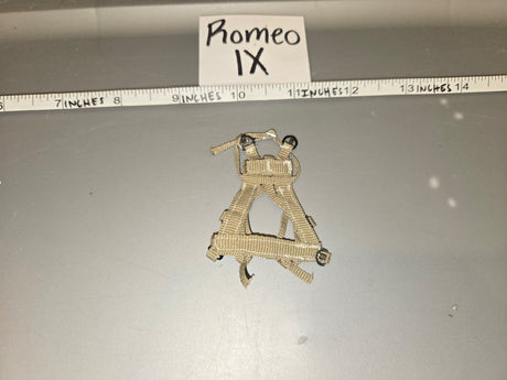 1/6 Scale Modern Era Tactical Parachute Harness - Romeo IX