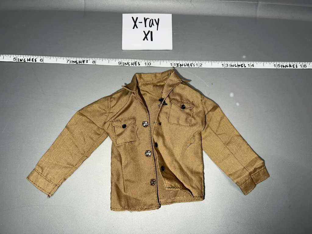 1/6 Scale WWII US Uniform Shirt