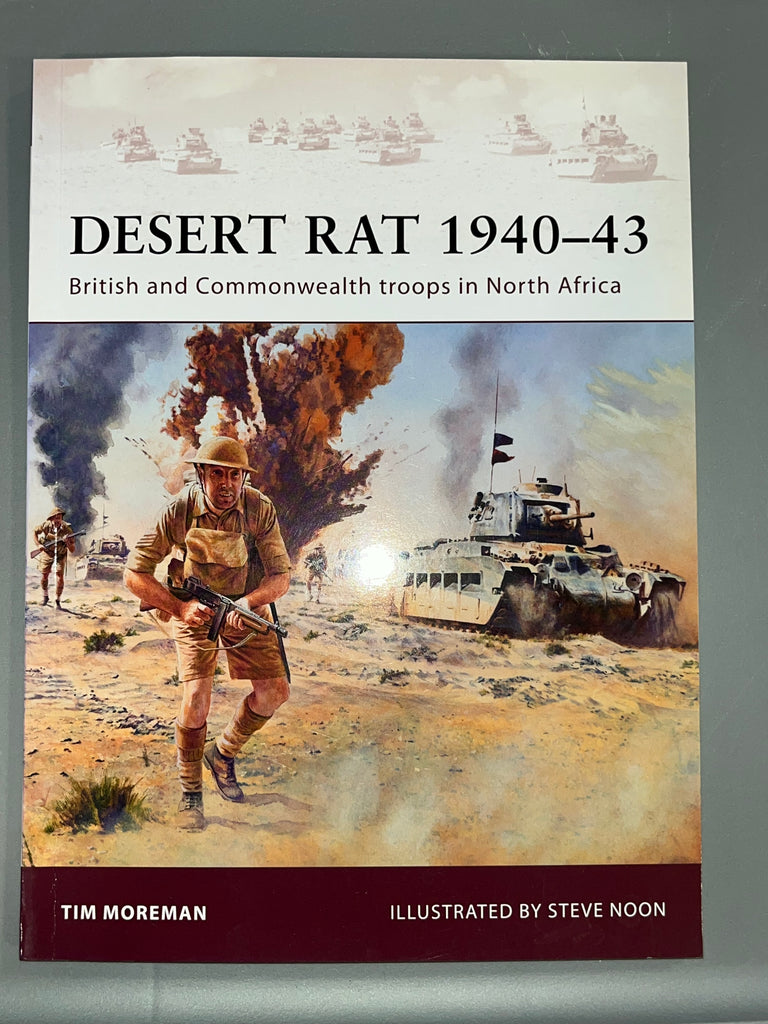 Osprey: DESERT RAT 1940-43