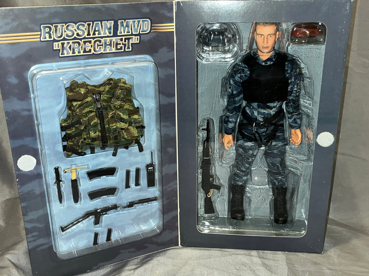 1/6 Scale Elite Force Modern Russian Special Forces MVD Krechet - NIB BBI