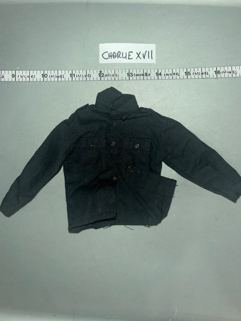 1/6 Scale WWII German Black Shirt