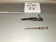 1/6 Scale WWII German K98 Bayonet and Scabbard Set
