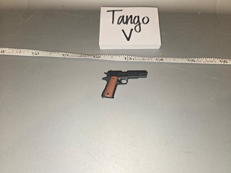 1/6 Scale WWII US M1911 .45 Pistol - Tango V