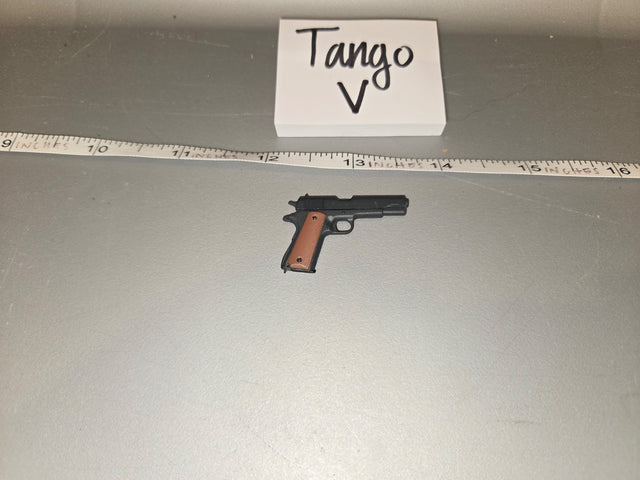 1/6 Scale WWII US M1911 .45 Pistol - Tango V